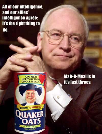 dick cheney evil. Dick Cheney has an 18%
